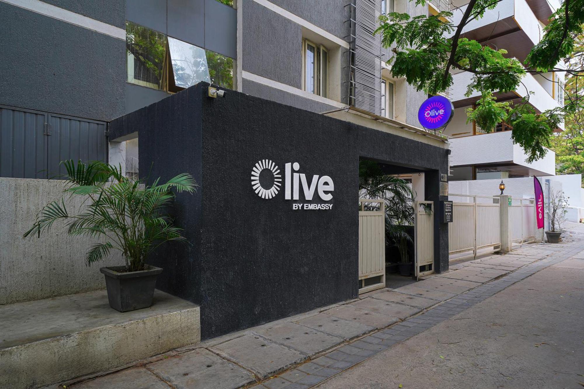 Olive Hotel Magrath By Embassy Group Бангалор Екстериор снимка