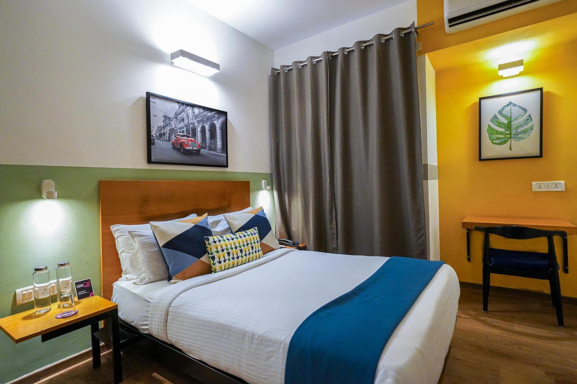 Olive Hotel Magrath By Embassy Group Бангалор Екстериор снимка