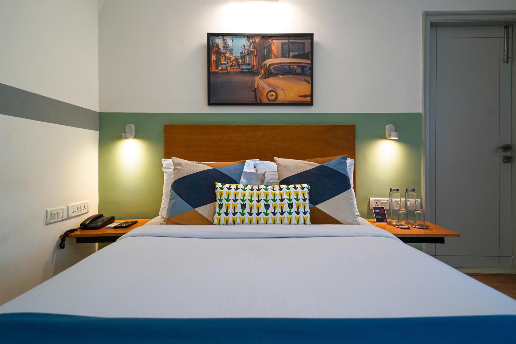 Olive Hotel Magrath By Embassy Group Бангалор Екстериор снимка