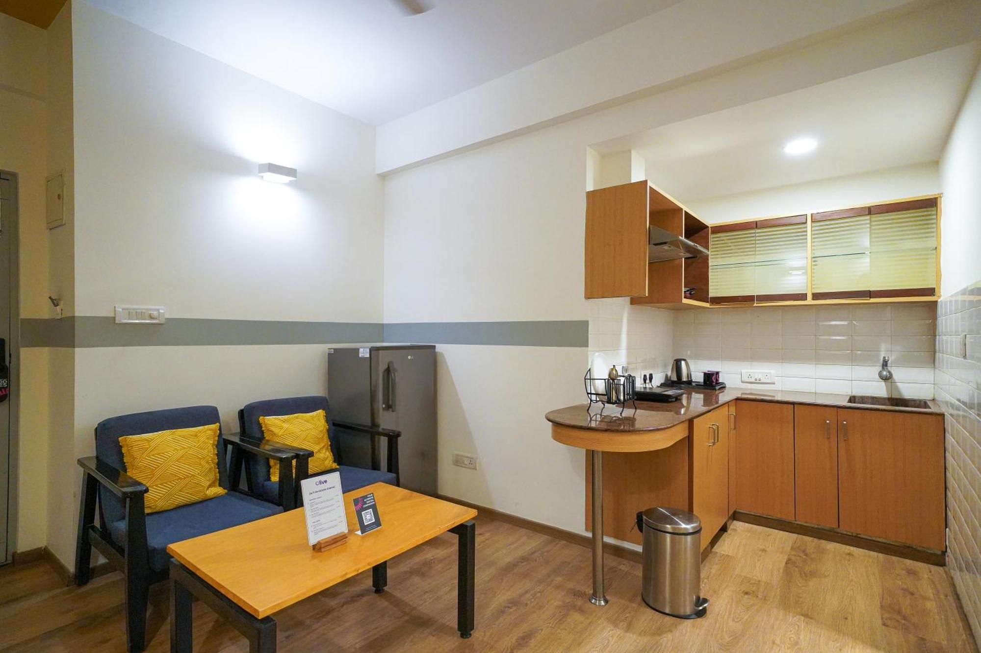 Olive Hotel Magrath By Embassy Group Бангалор Екстериор снимка