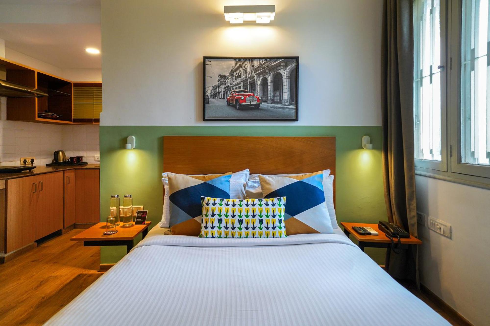 Olive Hotel Magrath By Embassy Group Бангалор Екстериор снимка