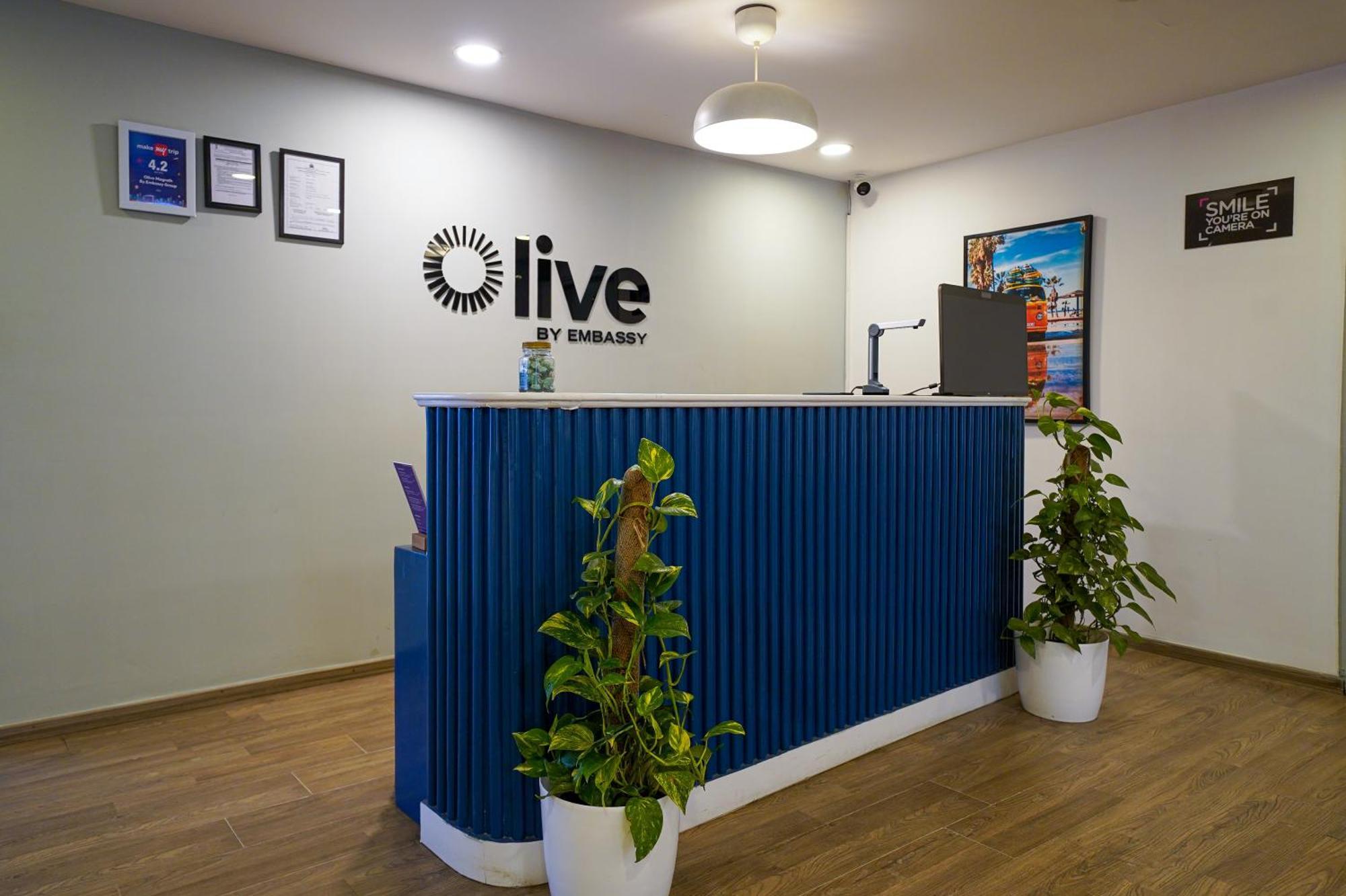 Olive Hotel Magrath By Embassy Group Бангалор Екстериор снимка