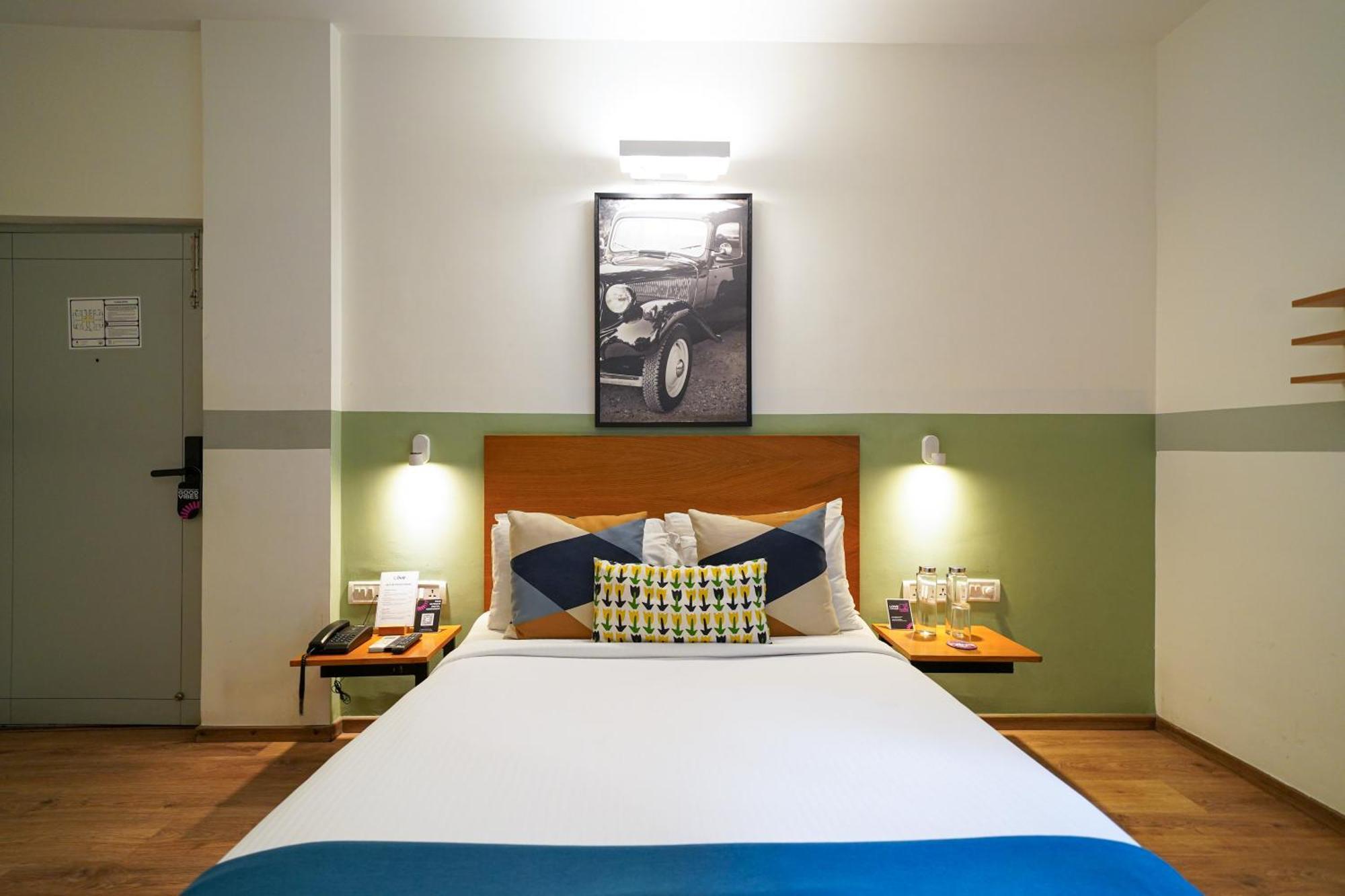 Olive Hotel Magrath By Embassy Group Бангалор Екстериор снимка